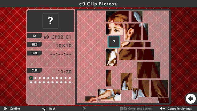 DLC "Picross e9" screenshot 2