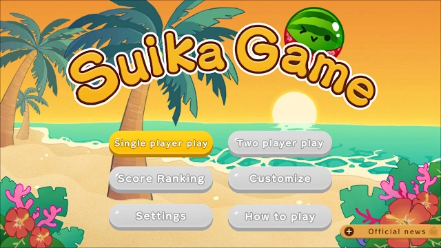Sunset beach screenshot 0