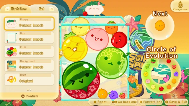 Sunset beach screenshot 2