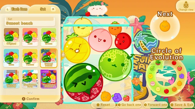 Sunset beach screenshot 1