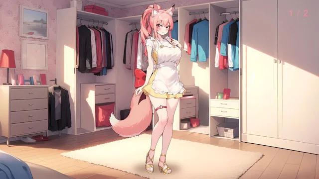 Shy Fox Ayame screenshot 0