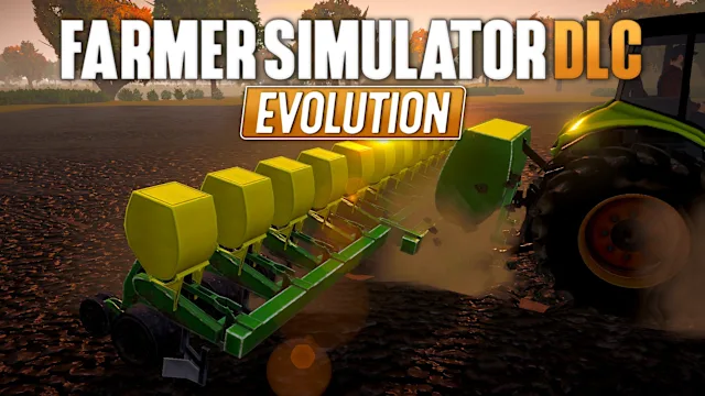 Farming Tractor Seeder DLC - Farmer Simulator Evolution