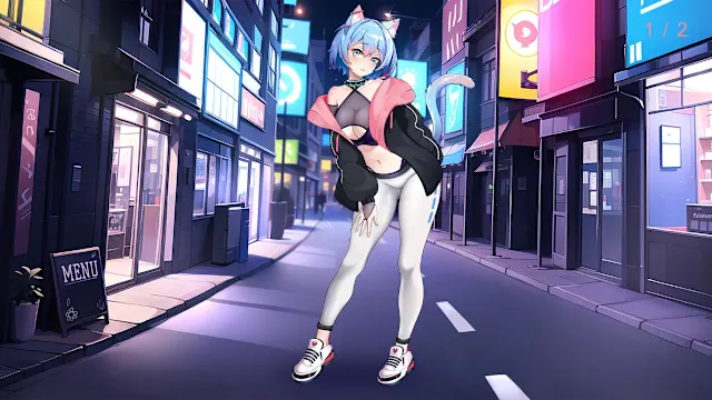 Lonely Kitty Ran screenshot 0