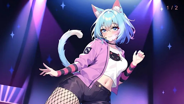 Singing Kitty Ran screenshot 0