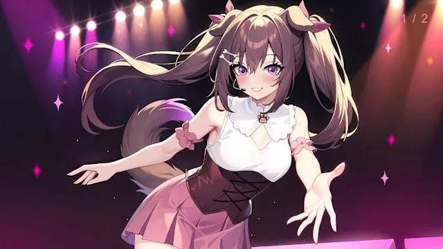 Singing Puppy Tsubaki screenshot 0
