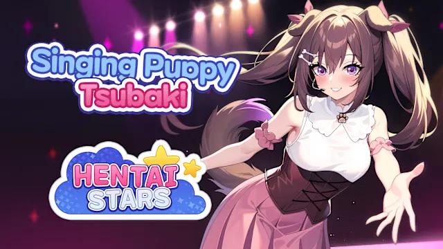 Singing Puppy Tsubaki