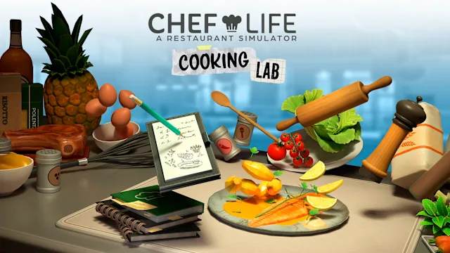 Chef Life: A Restaurant Simulator - COOKING LAB