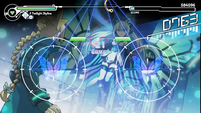 GUNVOLT RECORDS Cychronicle Song Pack 2 Lumen: ♪Pain From the Past ♪Stratosphere ♪Struggling to Dream ♪Twilight Skyline screenshot 5