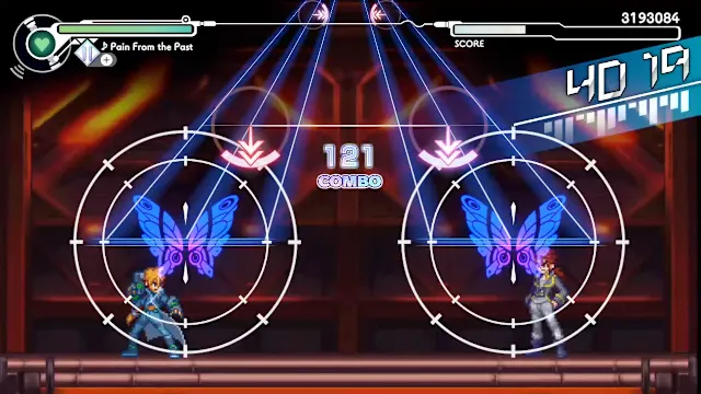 GUNVOLT RECORDS Cychronicle Song Pack 2 Lumen: ♪Pain From the Past ♪Stratosphere ♪Struggling to Dream ♪Twilight Skyline screenshot 0