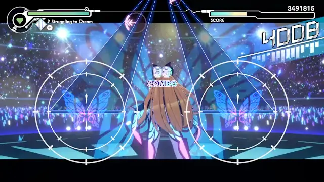 GUNVOLT RECORDS Cychronicle Song Pack 2 Lumen: ♪Pain From the Past ♪Stratosphere ♪Struggling to Dream ♪Twilight Skyline screenshot 4
