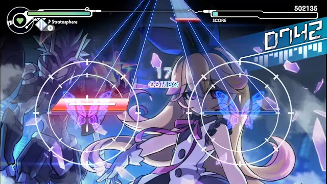 GUNVOLT RECORDS Cychronicle Song Pack 2 Lumen: ♪Pain From the Past ♪Stratosphere ♪Struggling to Dream ♪Twilight Skyline screenshot 2