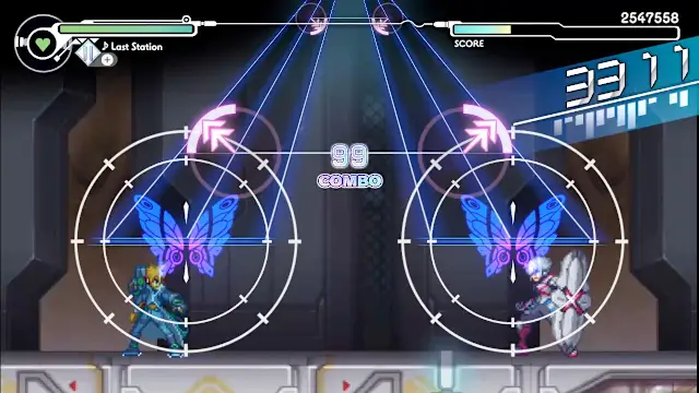 GUNVOLT RECORDS Cychronicle Song Pack 3 Lumen: ♪Last Station ♪Traces ♪Reality ♪Sign screenshot 0