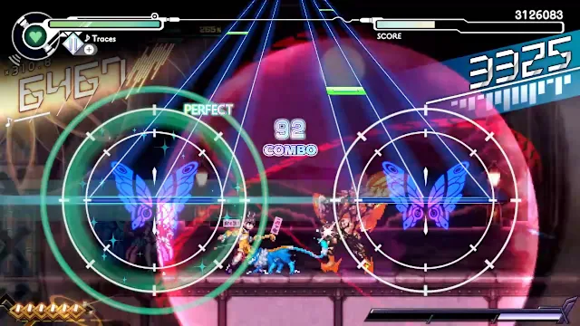GUNVOLT RECORDS Cychronicle Song Pack 3 Lumen: ♪Last Station ♪Traces ♪Reality ♪Sign screenshot 2