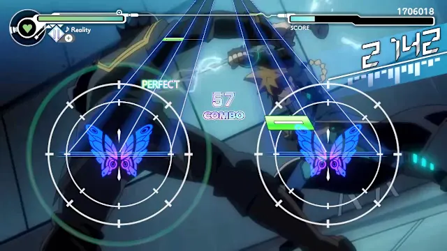 GUNVOLT RECORDS Cychronicle Song Pack 3 Lumen: ♪Last Station ♪Traces ♪Reality ♪Sign screenshot 4