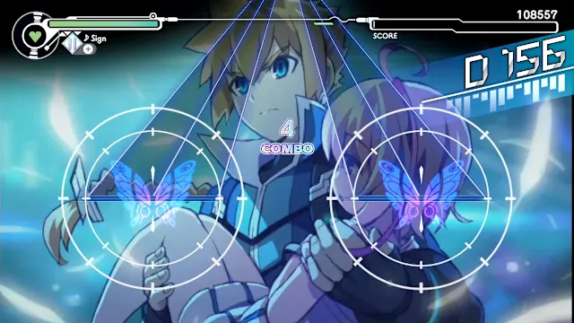 GUNVOLT RECORDS Cychronicle Song Pack 3 Lumen: ♪Last Station ♪Traces ♪Reality ♪Sign screenshot 5