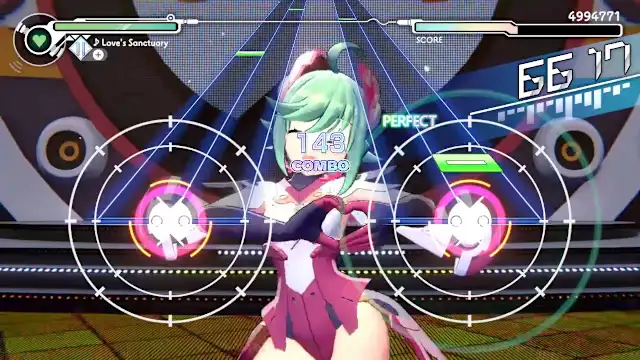 GUNVOLT RECORDS Cychronicle Song Pack 4 Lola: ♪Raison d'Etre ♪Search Light ♪Beyond Probability ♪Love's Sanctuary screenshot 5
