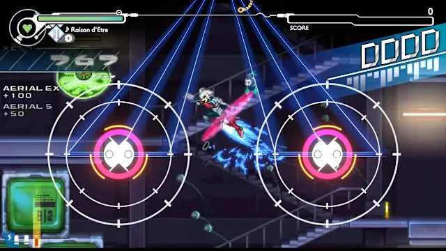 GUNVOLT RECORDS Cychronicle Song Pack 4 Lola: ♪Raison d'Etre ♪Search Light ♪Beyond Probability ♪Love's Sanctuary screenshot 0