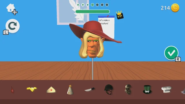 Sculpt People: Custom Look screenshot 2