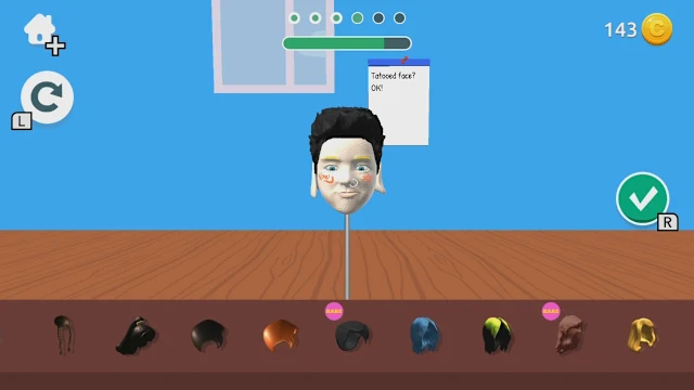 Sculpt People: Custom Look screenshot 1