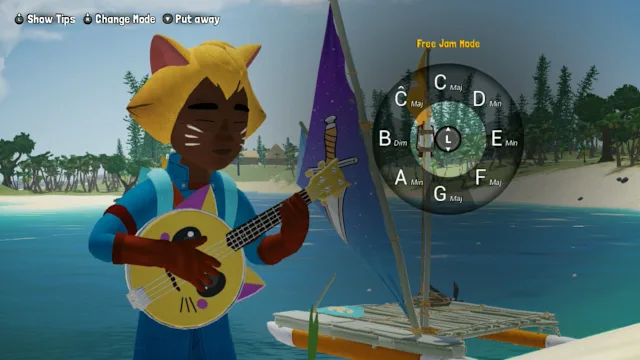 Tchia: Kepler Customization Pack screenshot 4
