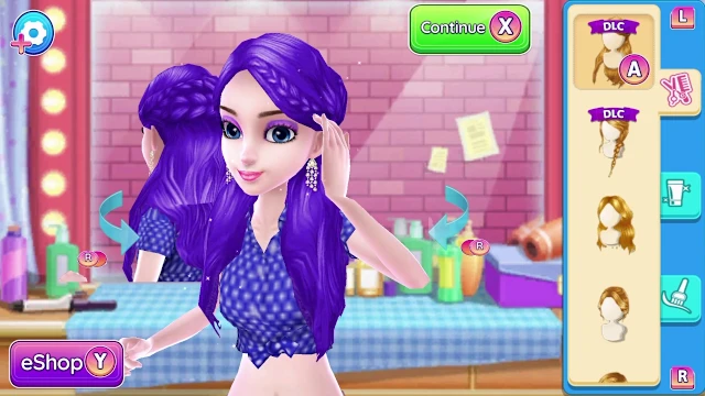DIY Fashion Star: Glow Up! screenshot 4
