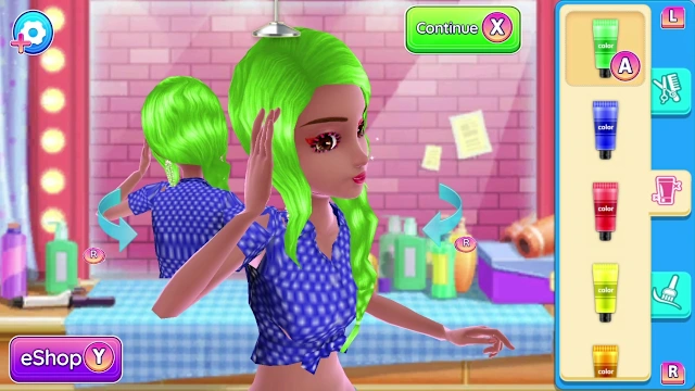 DIY Fashion Star: Glow Up! screenshot 2