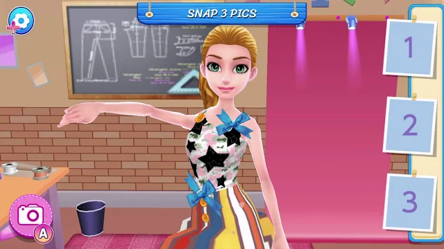 DIY Fashion Star: Arts & Crafts screenshot 2