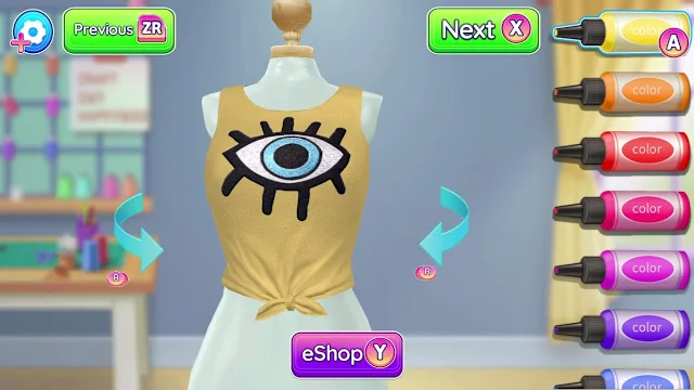 DIY Fashion Star: Arts & Crafts screenshot 1