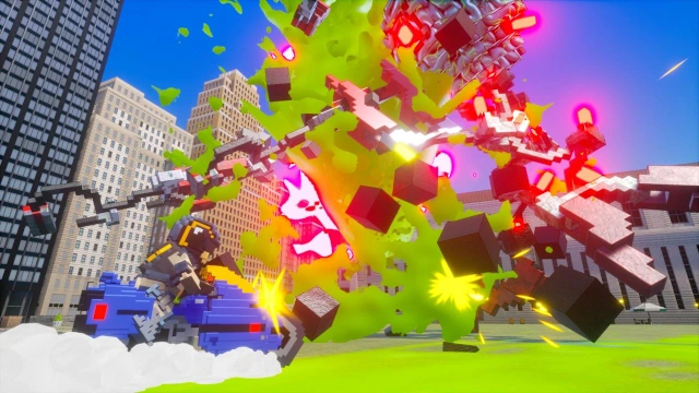 "Additional Character" BRB, Freebike Ranger (EDF5) Joins the Fight screenshot 2