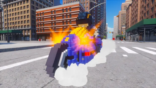 "Additional Character" BRB, Freebike Ranger (EDF5) Joins the Fight screenshot 1