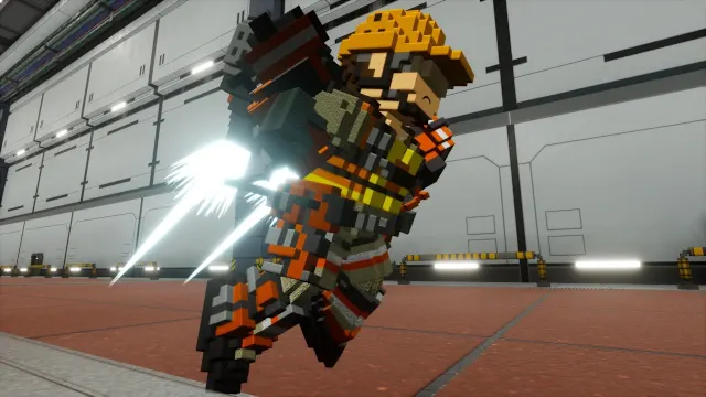 "Additional character" Incredible Cargo Loader, Fencer (EDF5) Civilian Outfit: Reskin screenshot 1