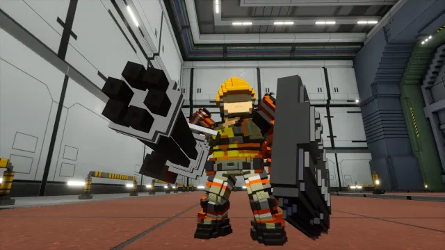 "Additional character" Incredible Cargo Loader, Fencer (EDF5) Civilian Outfit: Reskin screenshot 0