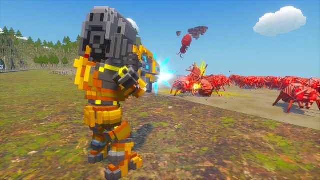 "Additional character" Cosmonaut β, Wearing a Helmet: Reskin screenshot 0
