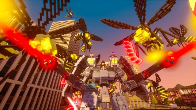 Extra Mission Pack: Robo Saurous vs The Mecharmy screenshot 4