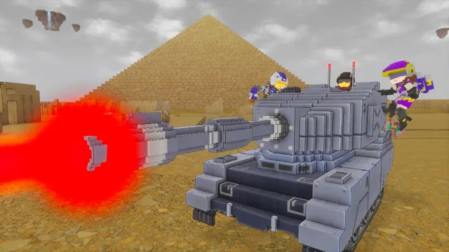 Extra Mission Pack: Robo Saurous vs The Mecharmy screenshot 1