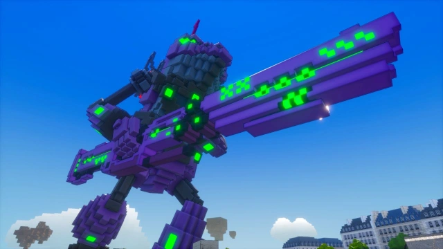 Extra Mission Pack: Robo Saurous vs The Mecharmy screenshot 0