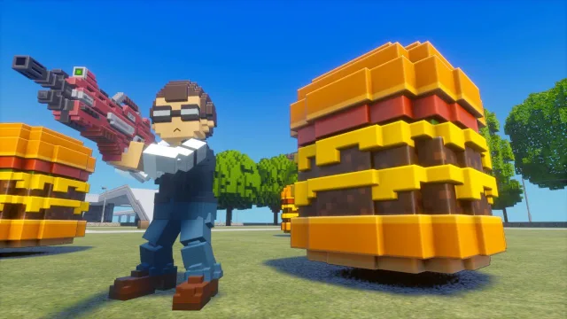 "Additional Character" I've Been Waiting: Special Appearance by The Professor from EDF6 screenshot 2