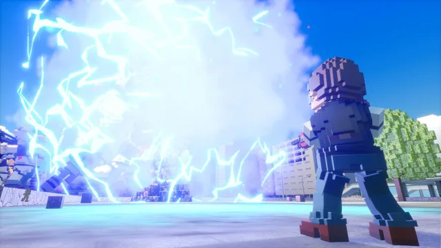 "Additional Character" I've Been Waiting: Special Appearance by The Professor from EDF6 screenshot 1