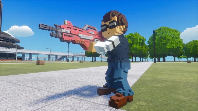 "Additional Character" I've Been Waiting: Special Appearance by The Professor from EDF6 screenshot 0