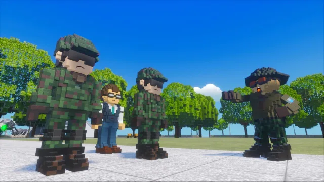 "Additional Character" Don't Bring Civilians Into This: Special Appearance by The Captain from EDF6 screenshot 2