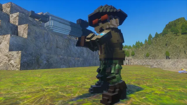 "Additional Character" Don't Bring Civilians Into This: Special Appearance by The Captain from EDF6 screenshot 0
