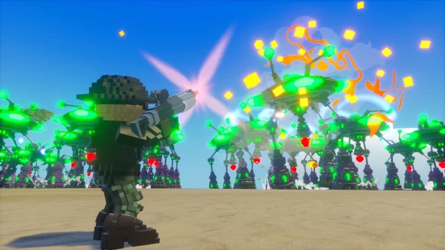 "Additional Character" Don't Bring Civilians Into This: Special Appearance by The Captain from EDF6 screenshot 1