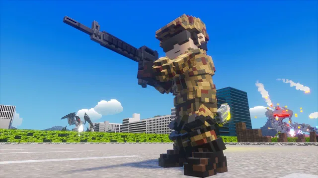 "Additional Character" Just This Once: Special Appearance by The Lieutenant from EDF6 screenshot 0