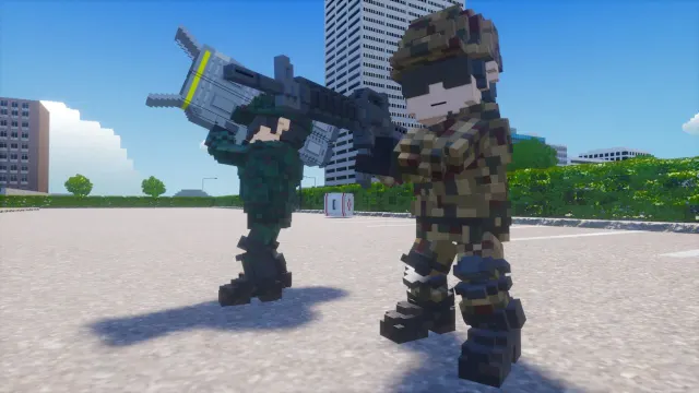 "Additional Character" Just This Once: Special Appearance by The Lieutenant from EDF6 screenshot 1