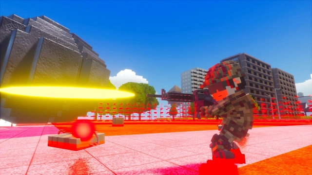 "Additional Character" Just This Once: Special Appearance by The Lieutenant from EDF6 screenshot 2