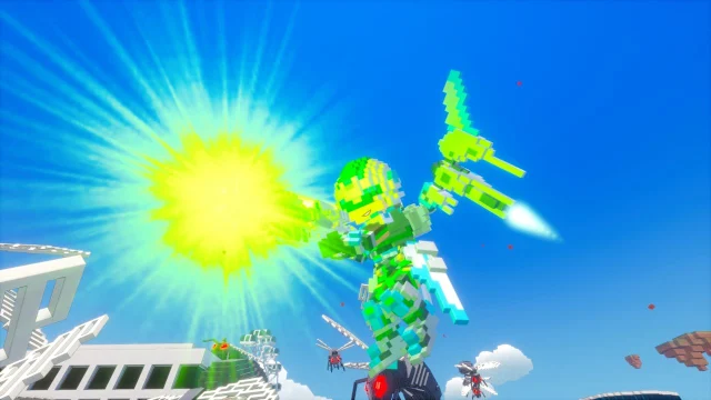 "Additional Character" Humanity Dominates!? Wing Diver (EDF6) Up & Coming: Reskin screenshot 2