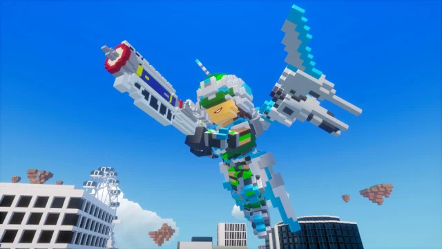 "Additional Character" Humanity Dominates!? Wing Diver (EDF6) Up & Coming: Reskin screenshot 0