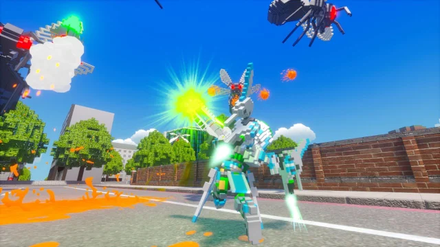 "Additional Character" Humanity Dominates!? Wing Diver (EDF6) Up & Coming: Reskin screenshot 1