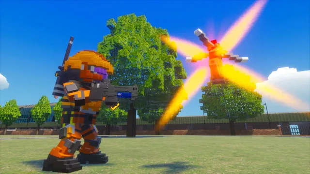 "Additional Character" Humanity Dominates!? Air Raider (EDF6) Up & Coming: Reskin screenshot 2