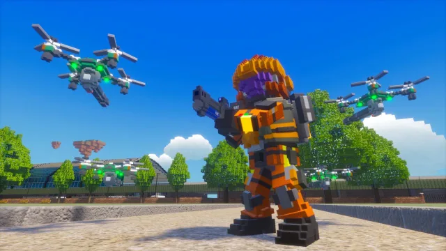 "Additional Character" Humanity Dominates!? Air Raider (EDF6) Up & Coming: Reskin screenshot 0